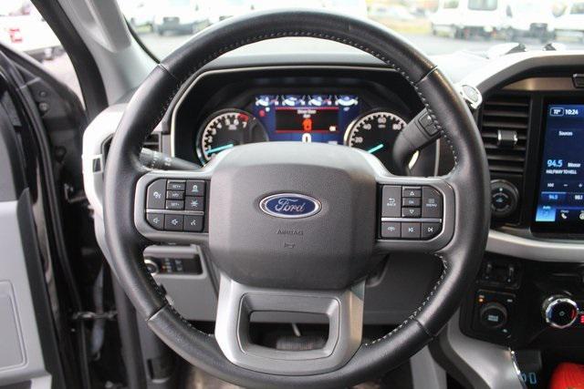 used 2022 Ford F-150 car, priced at $37,535