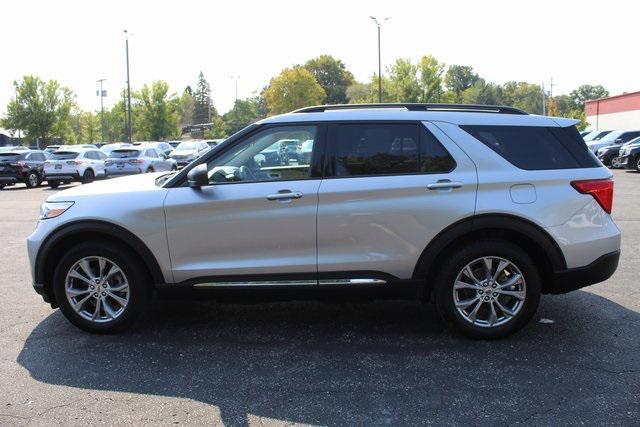 used 2021 Ford Explorer car, priced at $25,985