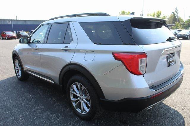 used 2021 Ford Explorer car, priced at $25,985