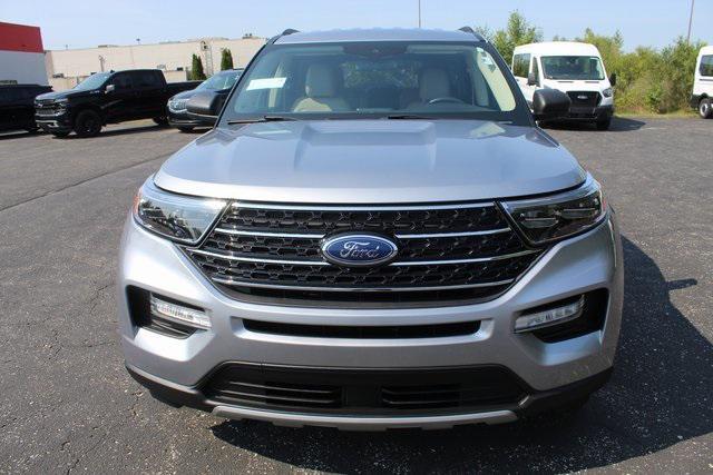 used 2021 Ford Explorer car, priced at $25,985