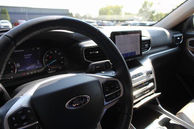 used 2021 Ford Explorer car, priced at $25,985