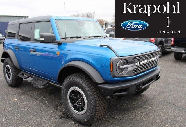 new 2024 Ford Bronco car, priced at $69,615