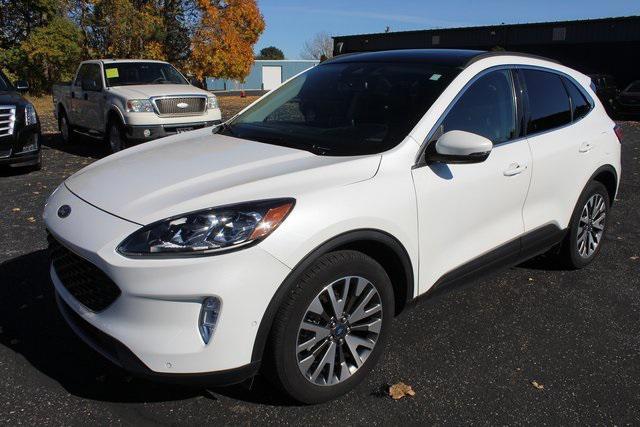 used 2020 Ford Escape car, priced at $19,260