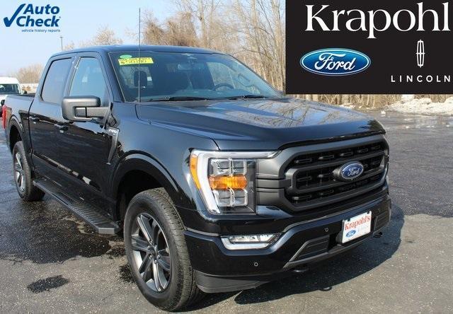 used 2023 Ford F-150 car, priced at $42,820