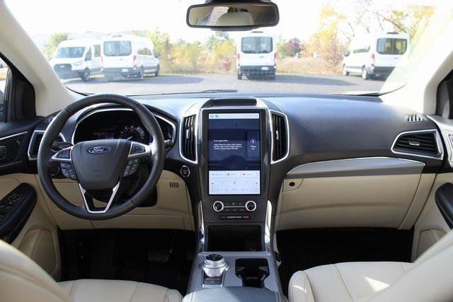 used 2021 Ford Edge car, priced at $29,845