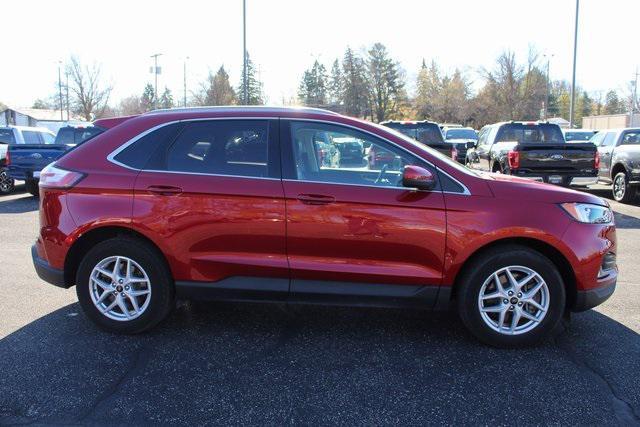 used 2023 Ford Edge car, priced at $29,110