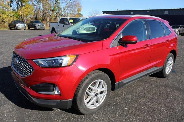 used 2023 Ford Edge car, priced at $29,110