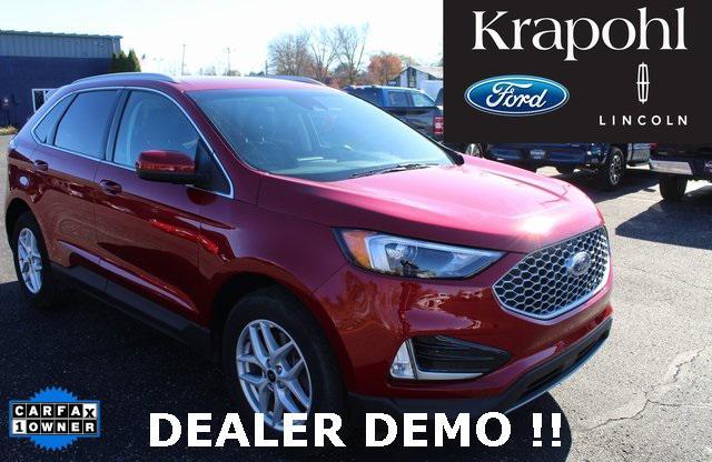 used 2023 Ford Edge car, priced at $29,110