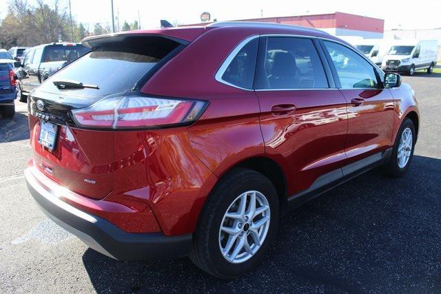 used 2023 Ford Edge car, priced at $29,110