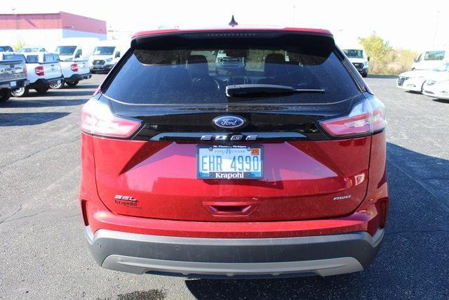 used 2023 Ford Edge car, priced at $29,110