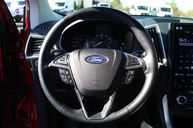 used 2023 Ford Edge car, priced at $29,110