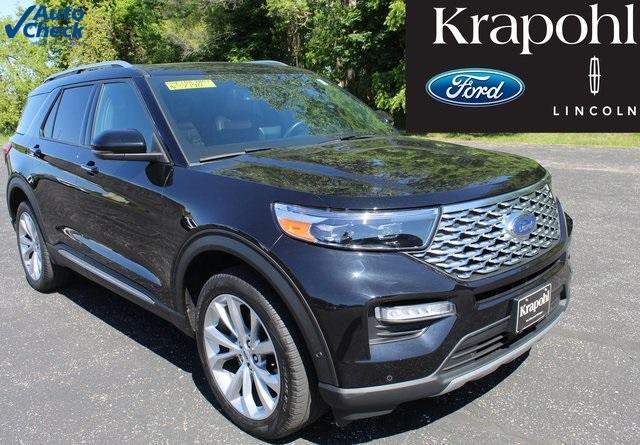 used 2021 Ford Explorer car, priced at $37,190