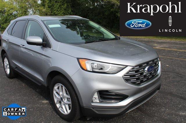 used 2021 Ford Edge car, priced at $21,190