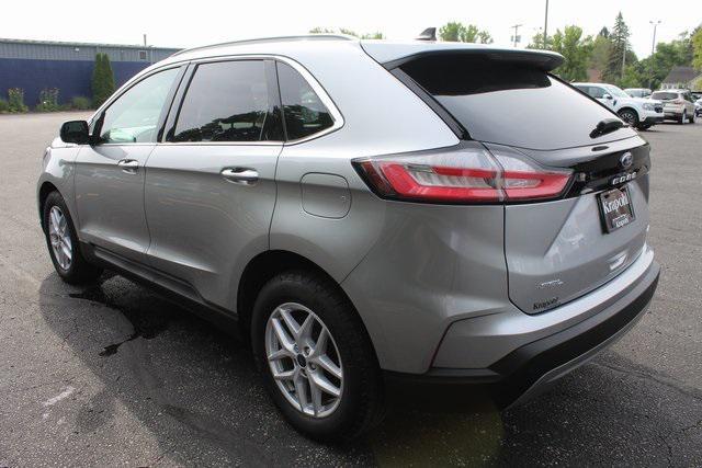 used 2021 Ford Edge car, priced at $21,190