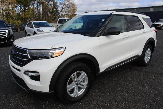 used 2021 Ford Explorer car, priced at $29,245