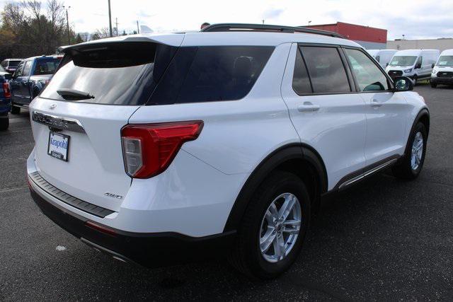 used 2021 Ford Explorer car, priced at $29,245