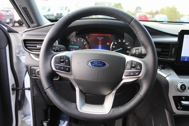 used 2021 Ford Explorer car, priced at $29,245