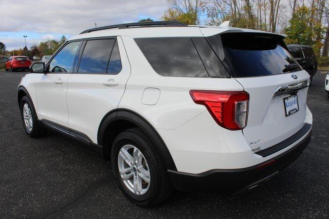 used 2021 Ford Explorer car, priced at $29,245