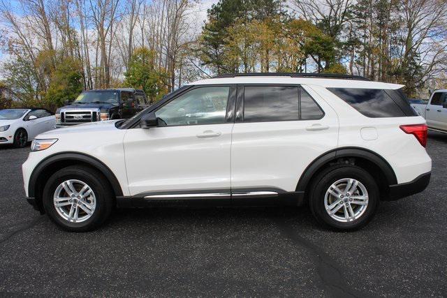 used 2021 Ford Explorer car, priced at $29,245