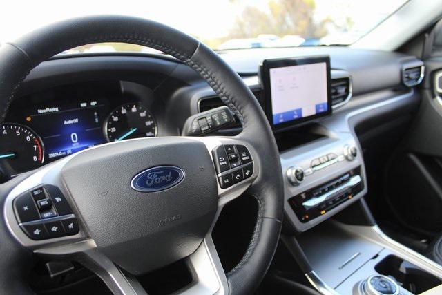 used 2021 Ford Explorer car, priced at $29,245