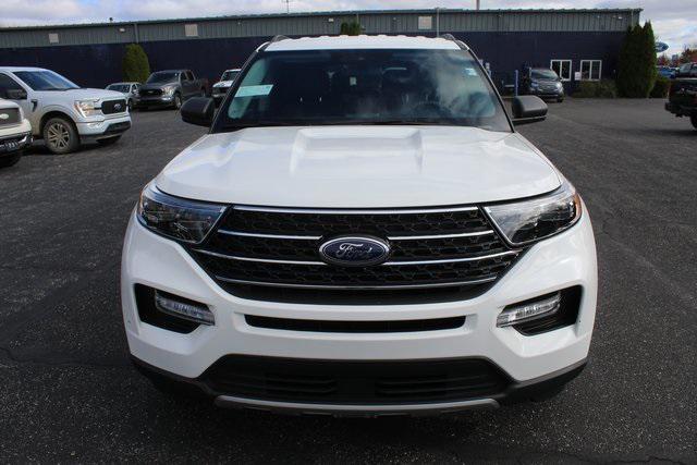 used 2021 Ford Explorer car, priced at $29,245