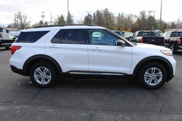 used 2021 Ford Explorer car, priced at $29,245