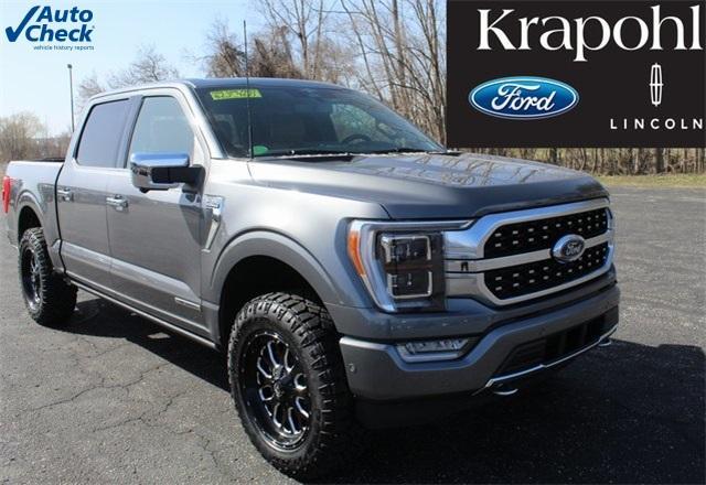 used 2023 Ford F-150 car, priced at $58,970
