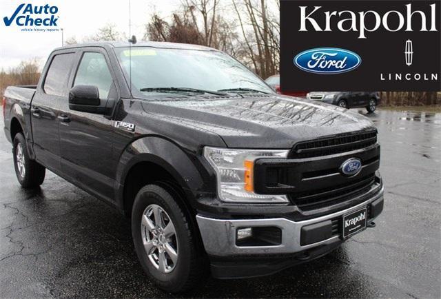 used 2020 Ford F-150 car, priced at $26,240
