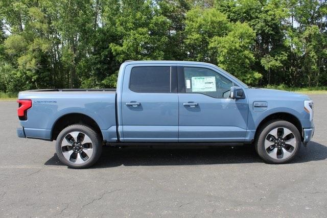 new 2023 Ford F-150 Lightning car, priced at $94,540