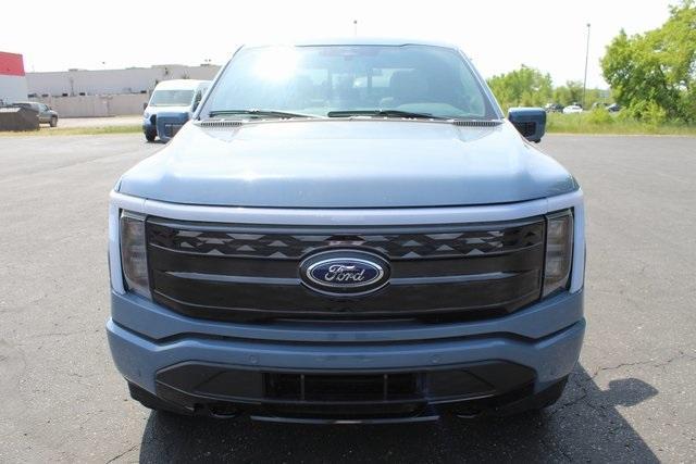 new 2023 Ford F-150 Lightning car, priced at $94,540