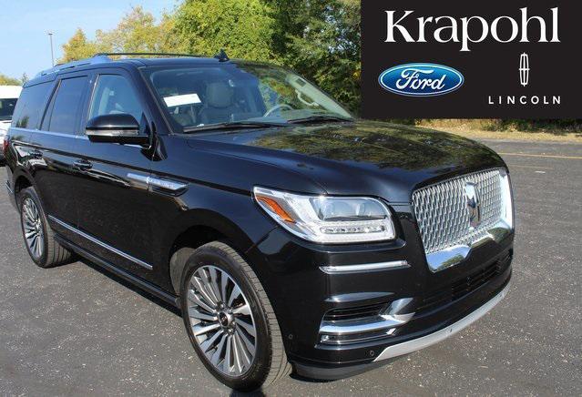 used 2021 Lincoln Navigator car, priced at $39,975