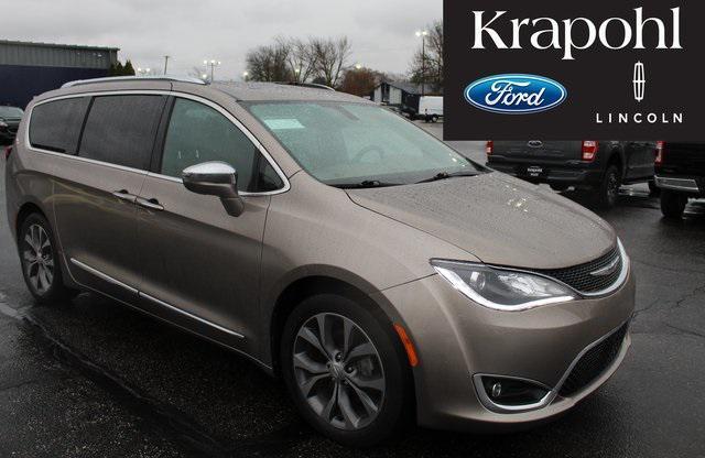 used 2017 Chrysler Pacifica car, priced at $14,545