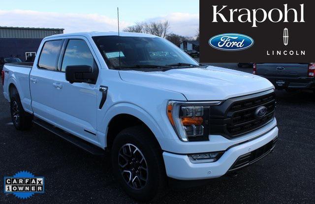 used 2022 Ford F-150 car, priced at $42,890