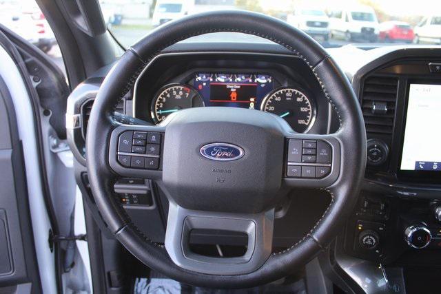 used 2022 Ford F-150 car, priced at $42,890