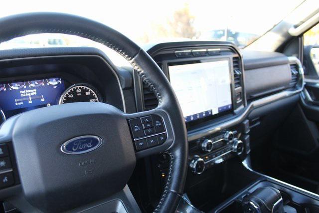 used 2022 Ford F-150 car, priced at $42,890