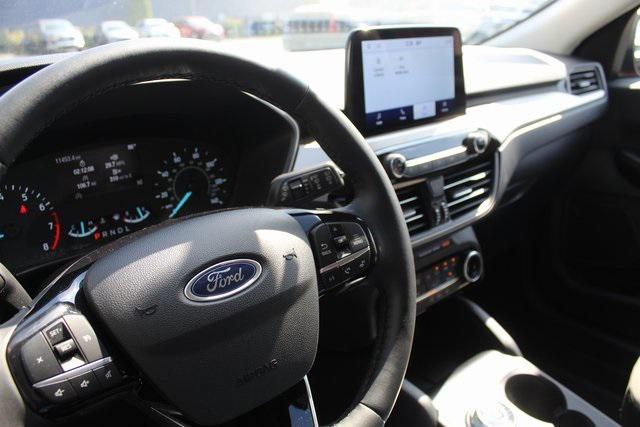 used 2022 Ford Escape car, priced at $23,370