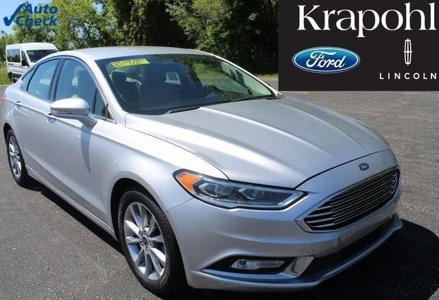 used 2017 Ford Fusion car, priced at $11,675