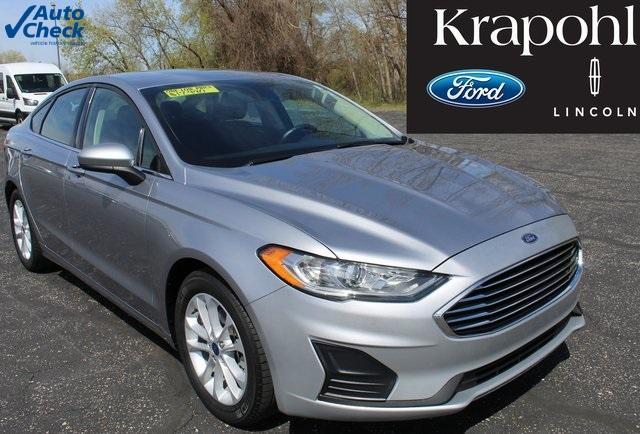 used 2020 Ford Fusion car, priced at $18,585
