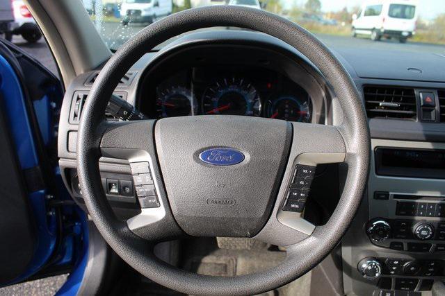 used 2012 Ford Fusion car, priced at $9,940