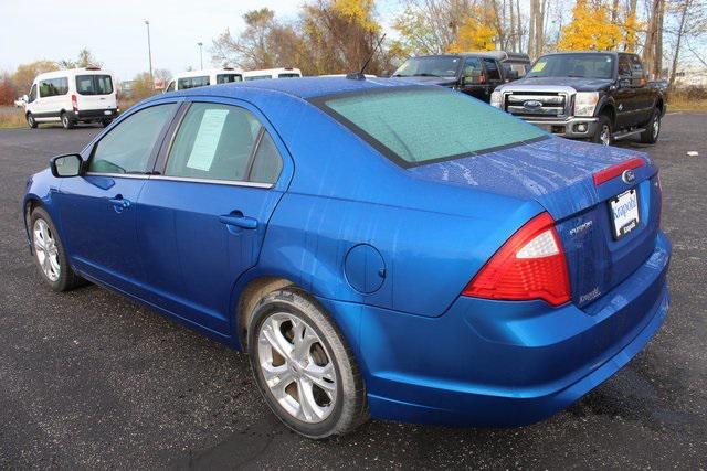 used 2012 Ford Fusion car, priced at $9,940