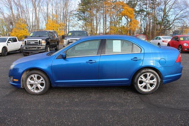 used 2012 Ford Fusion car, priced at $9,940