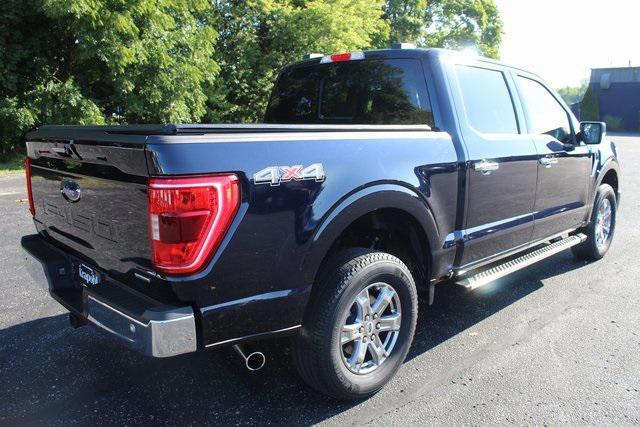 used 2022 Ford F-150 car, priced at $36,860