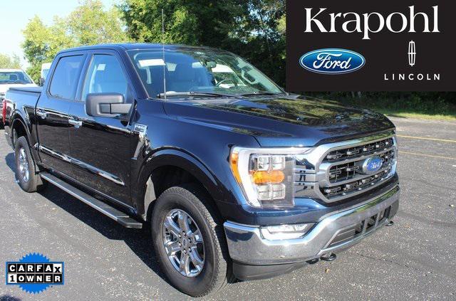 used 2022 Ford F-150 car, priced at $36,860