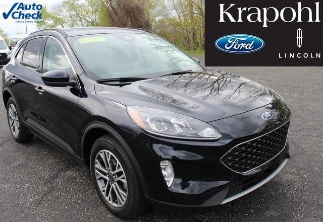 used 2021 Ford Escape car, priced at $21,340