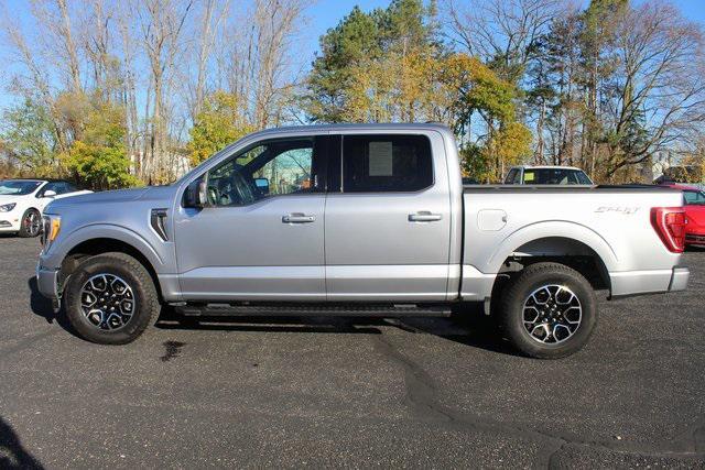 used 2022 Ford F-150 car, priced at $38,765