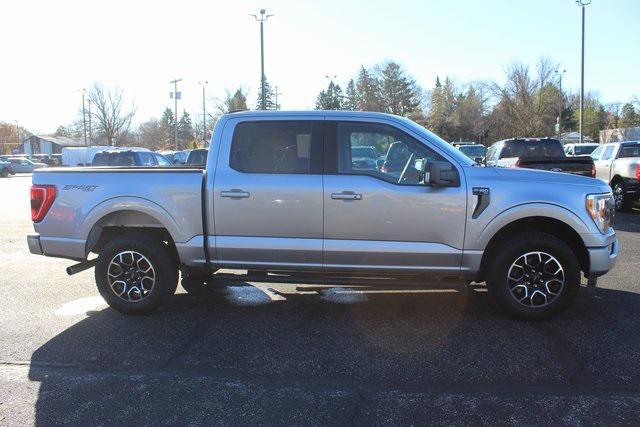 used 2022 Ford F-150 car, priced at $38,765