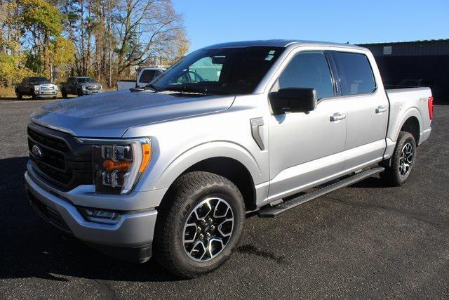 used 2022 Ford F-150 car, priced at $38,765