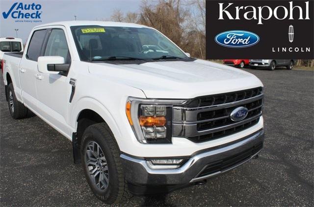 used 2022 Ford F-150 car, priced at $46,605