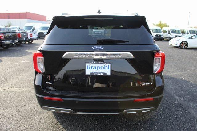 used 2021 Ford Explorer car, priced at $29,920