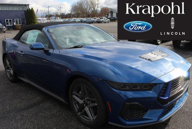 new 2024 Ford Mustang car, priced at $62,485